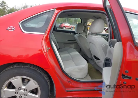 2009 Chevrolet Impala Lt из США, поврежденный, VIN 2G1WT57N091316590